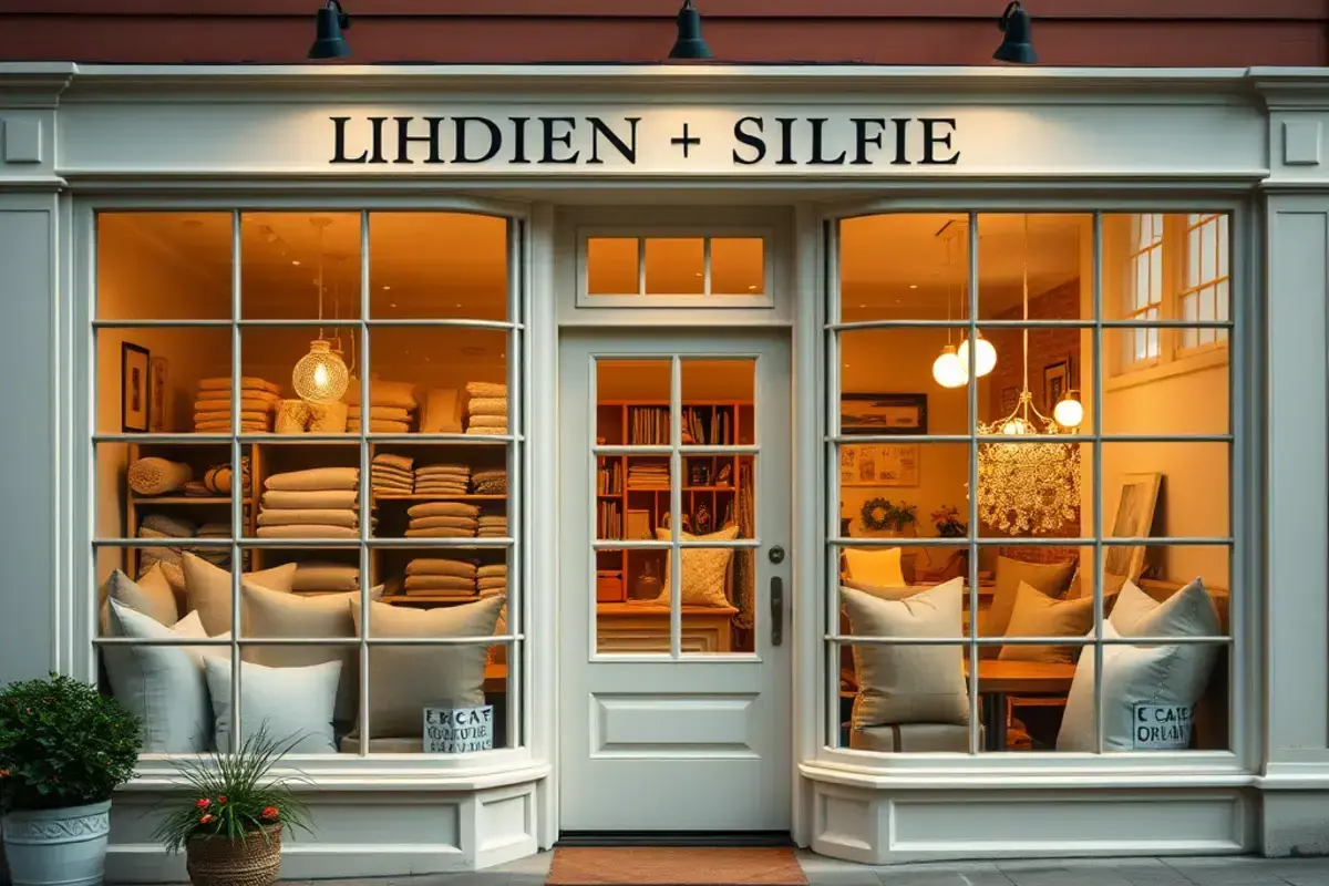 Mary's workshop entrance