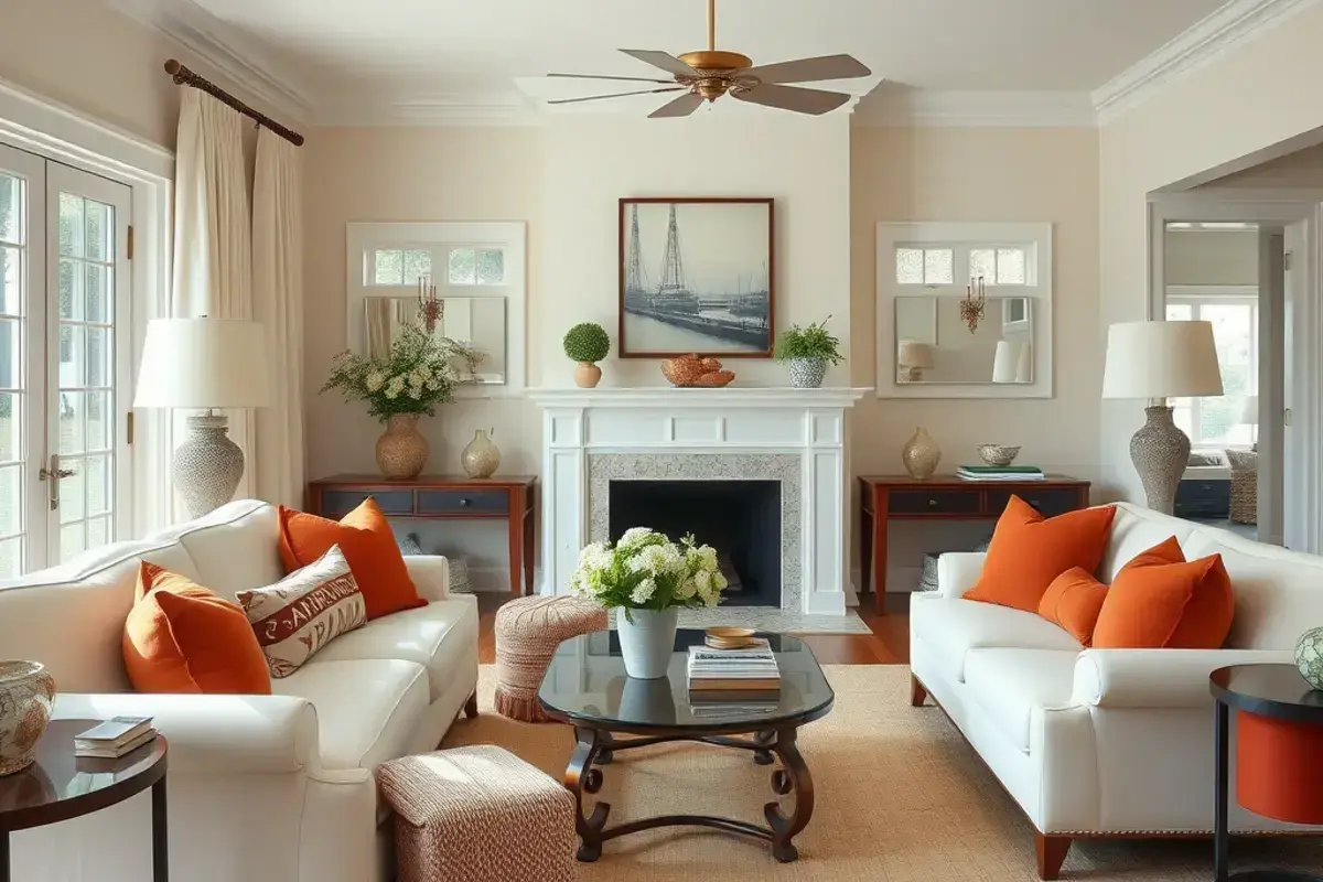 Before and after transformation