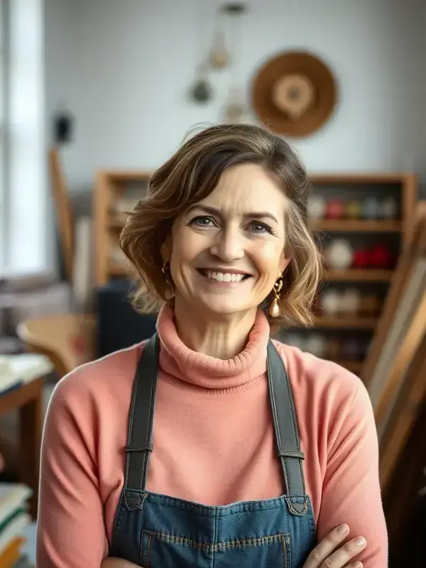 Mary - Founder and Lead Designer